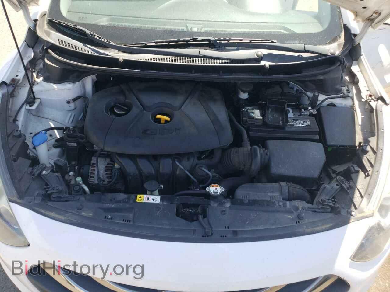 2014 HYUNDAI ELANTRA - VIN: KMHD35LH3EU166323 - Фото 11