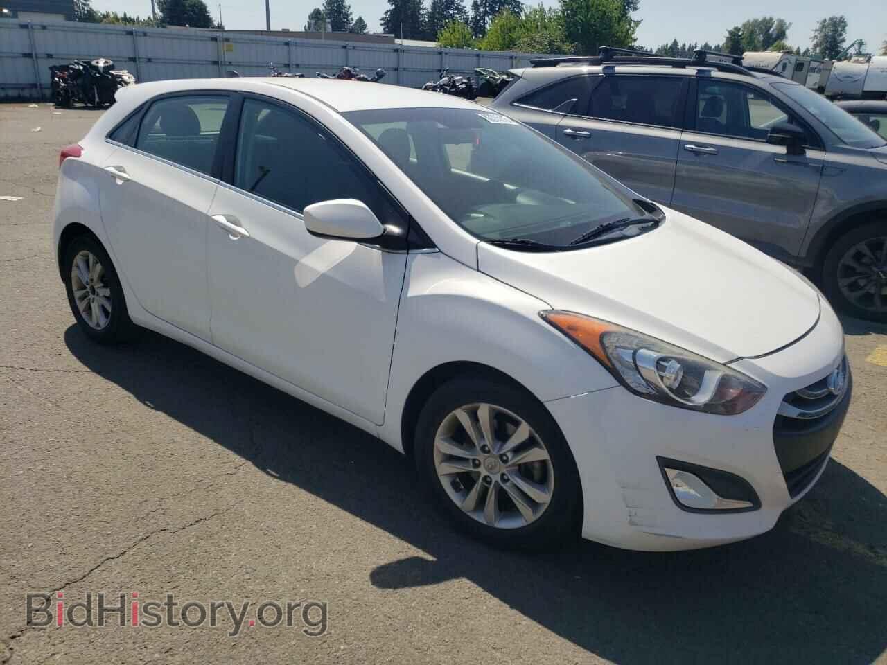 2014 HYUNDAI ELANTRA - VIN: KMHD35LH3EU166323 - Фото 4