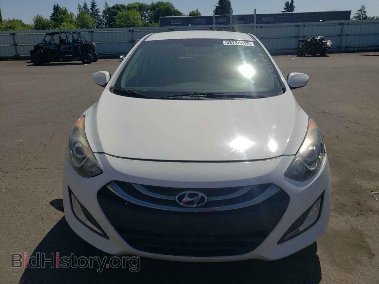 2014 HYUNDAI ELANTRA - VIN: KMHD35LH3EU166323 - Фото 5