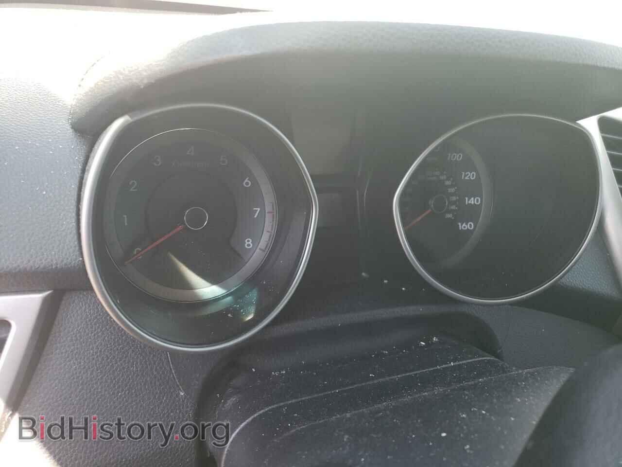 2014 HYUNDAI ELANTRA - VIN: KMHD35LH3EU166323 - Фото 9