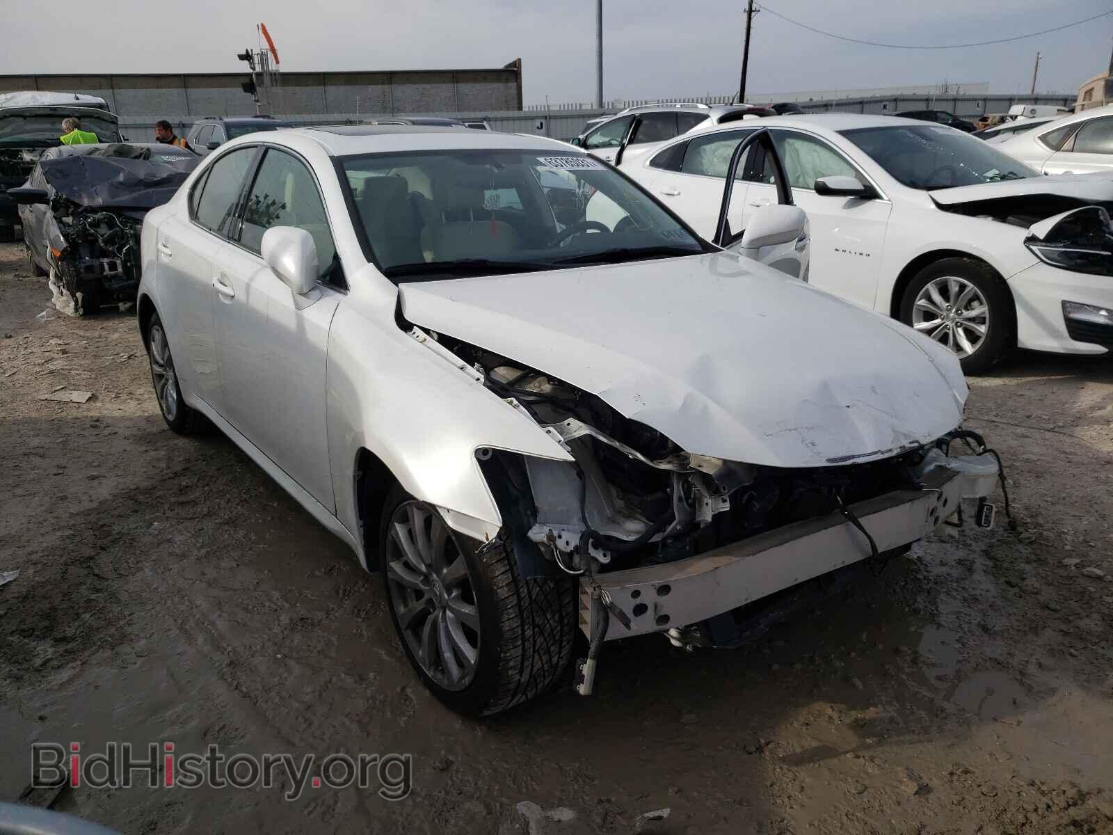 Photo JTHCK262X85017672 - LEXUS IS 2008