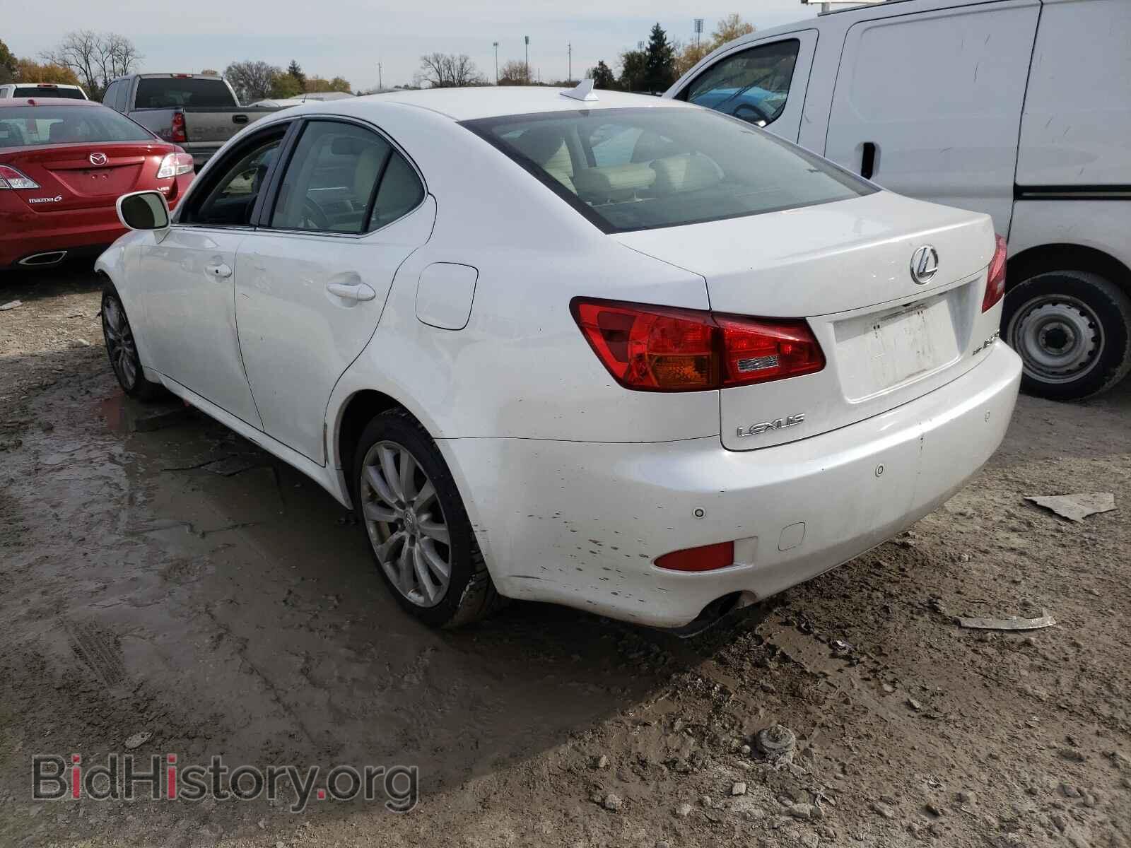2008 LEXUS IS - VIN: JTHCK262X85017672 - Фото 3