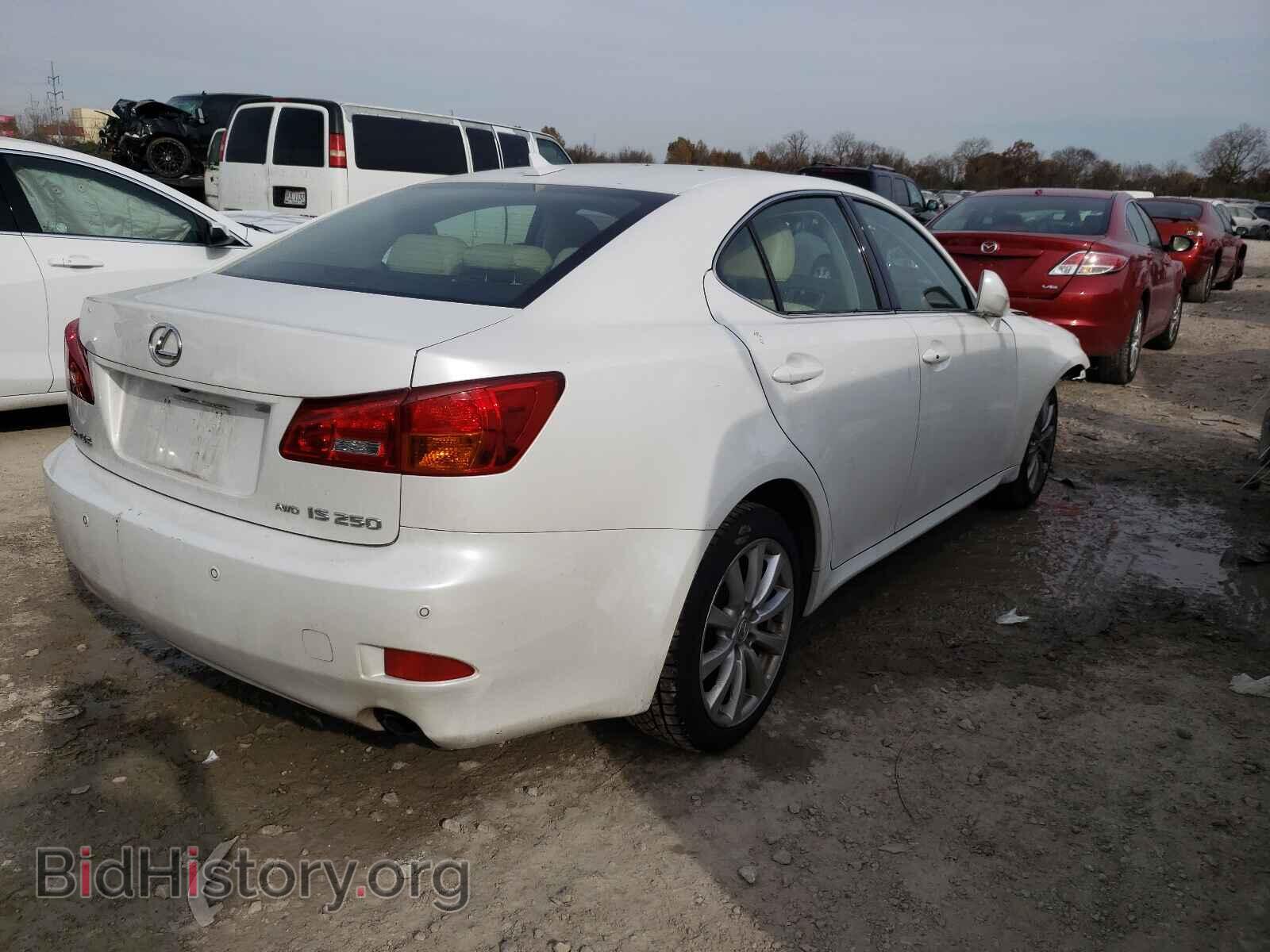2008 LEXUS IS - VIN: JTHCK262X85017672 - Фото 4