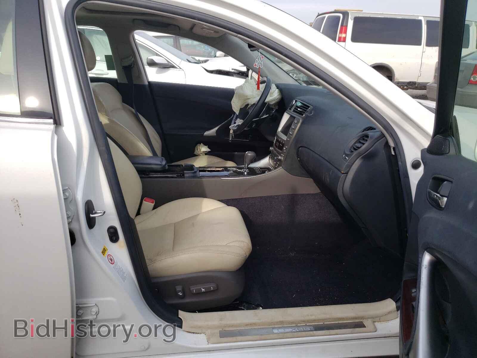 2008 LEXUS IS - VIN: JTHCK262X85017672 - Фото 5