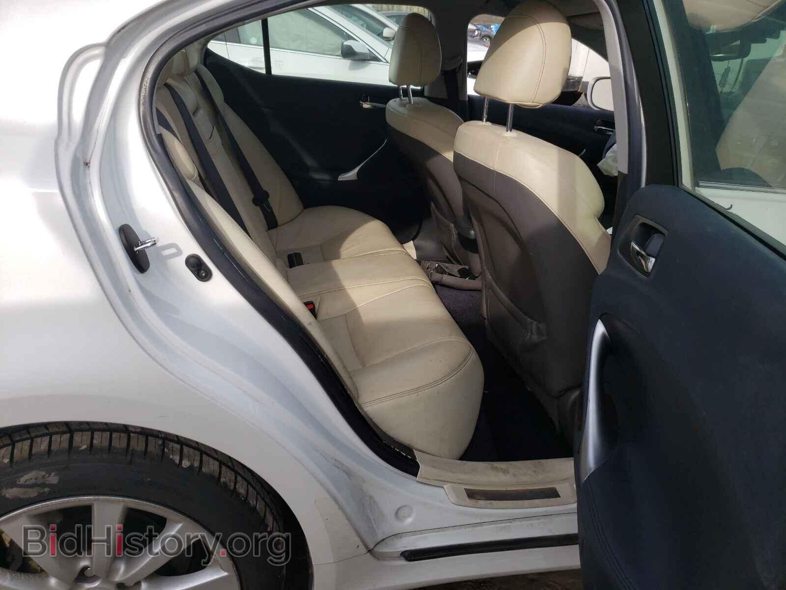 2008 LEXUS IS - VIN: JTHCK262X85017672 - Фото 6