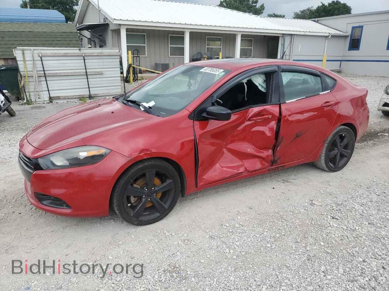 Photo 1C3CDFBB7GD577943 - DODGE DART 2016