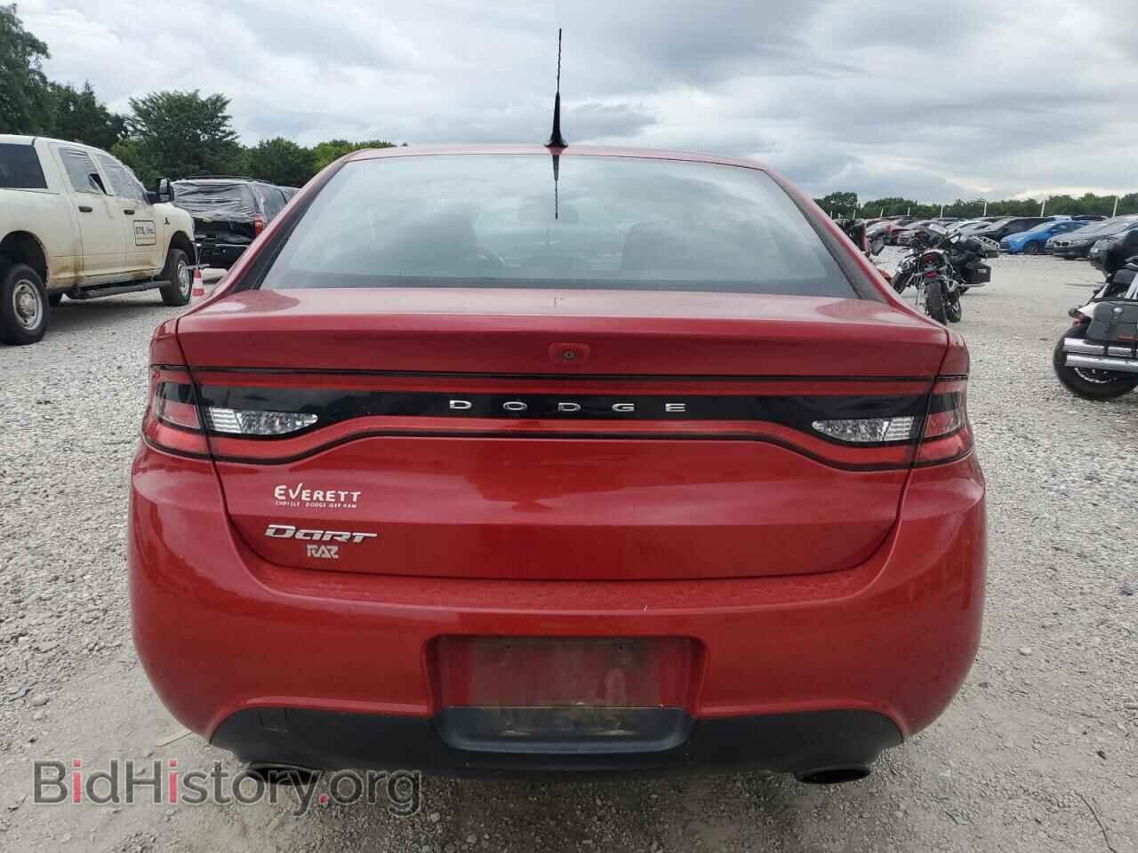 2016 DODGE DART - VIN: 1C3CDFBB7GD577943 - Photo 6