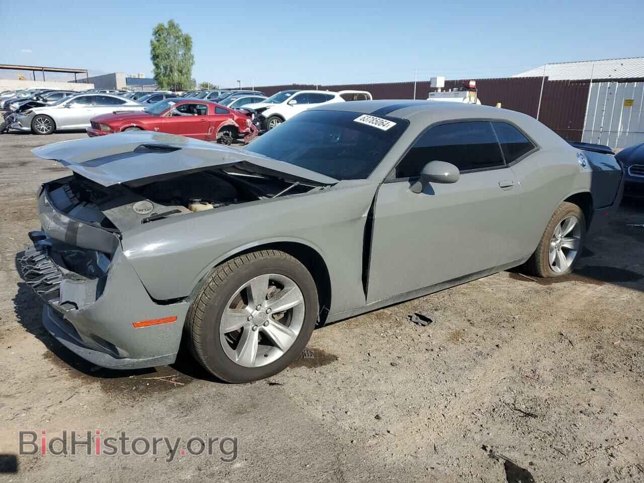 Фотография 2C3CDZAG3JH111483 - DODGE CHALLENGER 2018