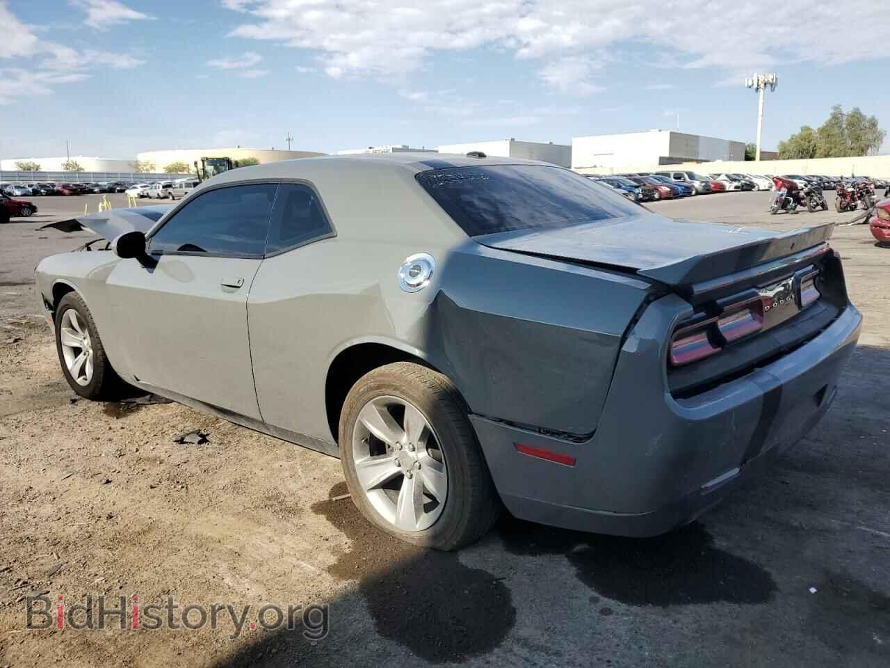 2018 DODGE CHALLENGER - VIN: 2C3CDZAG3JH111483 - Фото 2