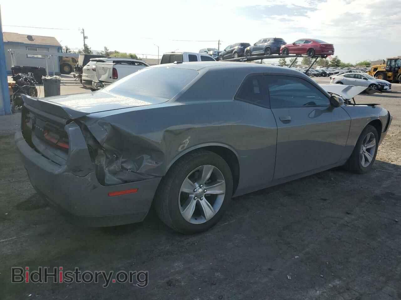 2018 DODGE CHALLENGER - VIN: 2C3CDZAG3JH111483 - Фото 3