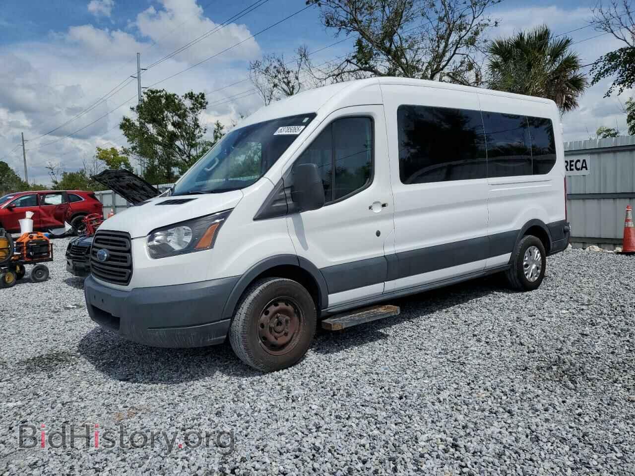 Фотография 1FTYE2CM6GKA21464 - FORD TRANSIT 2016