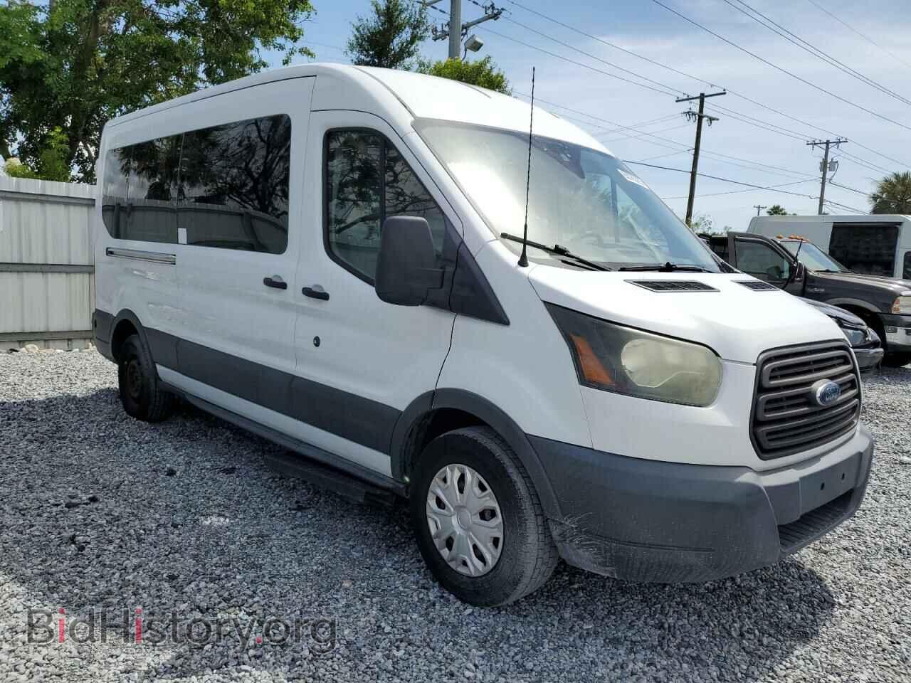 2016 FORD TRANSIT - VIN: 1FTYE2CM6GKA21464 - Фото 4
