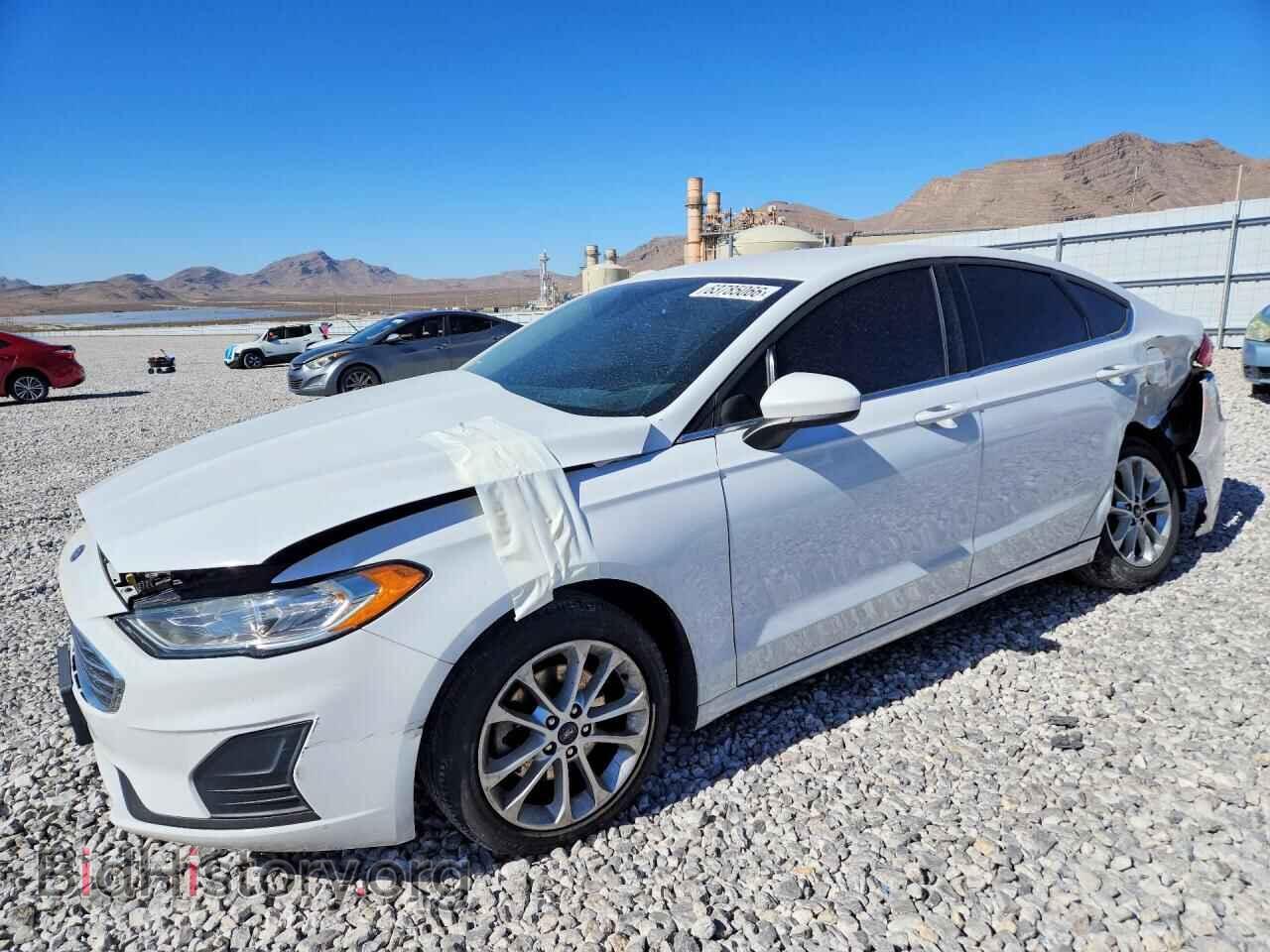Photo 3FA6P0HD0KR239733 - FORD FUSION 2019