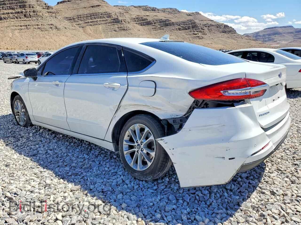 2019 FORD FUSION - VIN: 3FA6P0HD0KR239733 - Фото 3