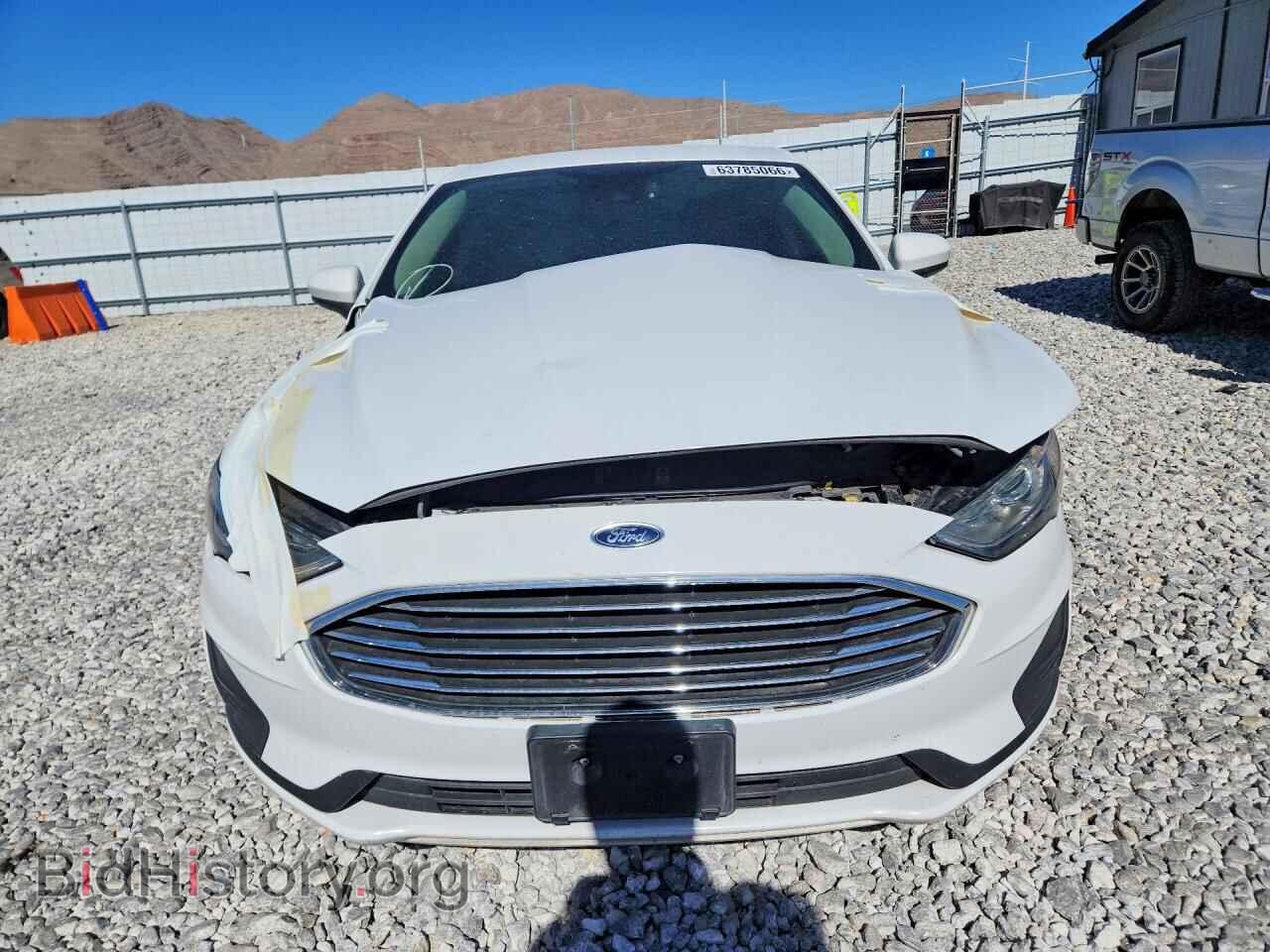 2019 FORD FUSION - VIN: 3FA6P0HD0KR239733 - Фото 8