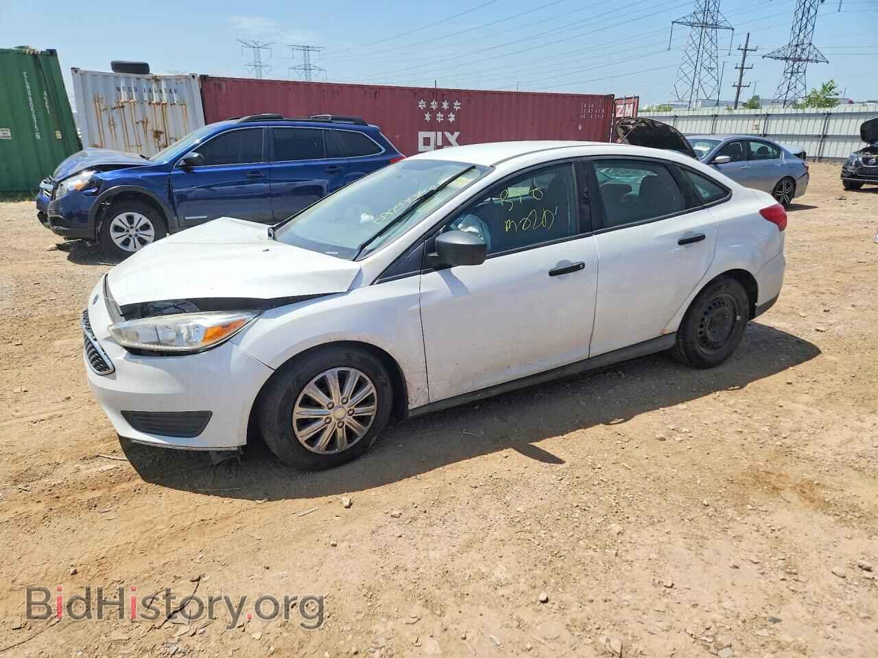 Photo 1FADP3E29GL215481 - FORD FOCUS 2016