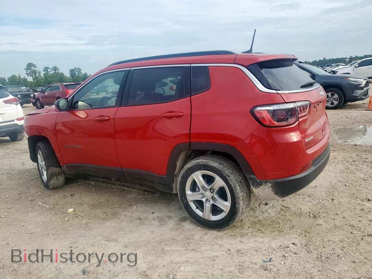 2023 JEEP COMPASS - VIN: 3C4NJDBN5PT535292 - Фото 2