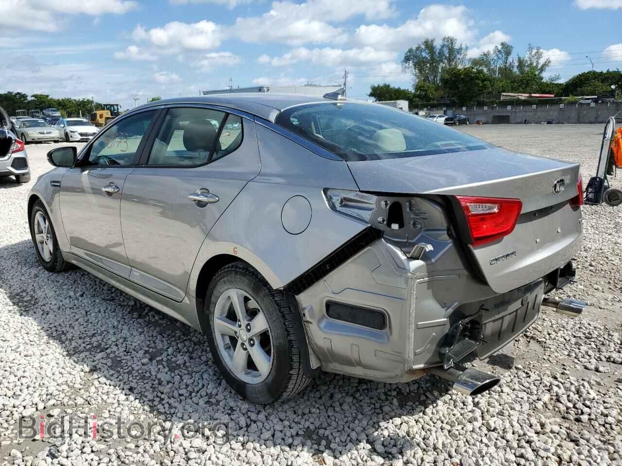 2015 KIA OPTIMA - VIN: 5XXGM4A77FG477618 - Фото 3