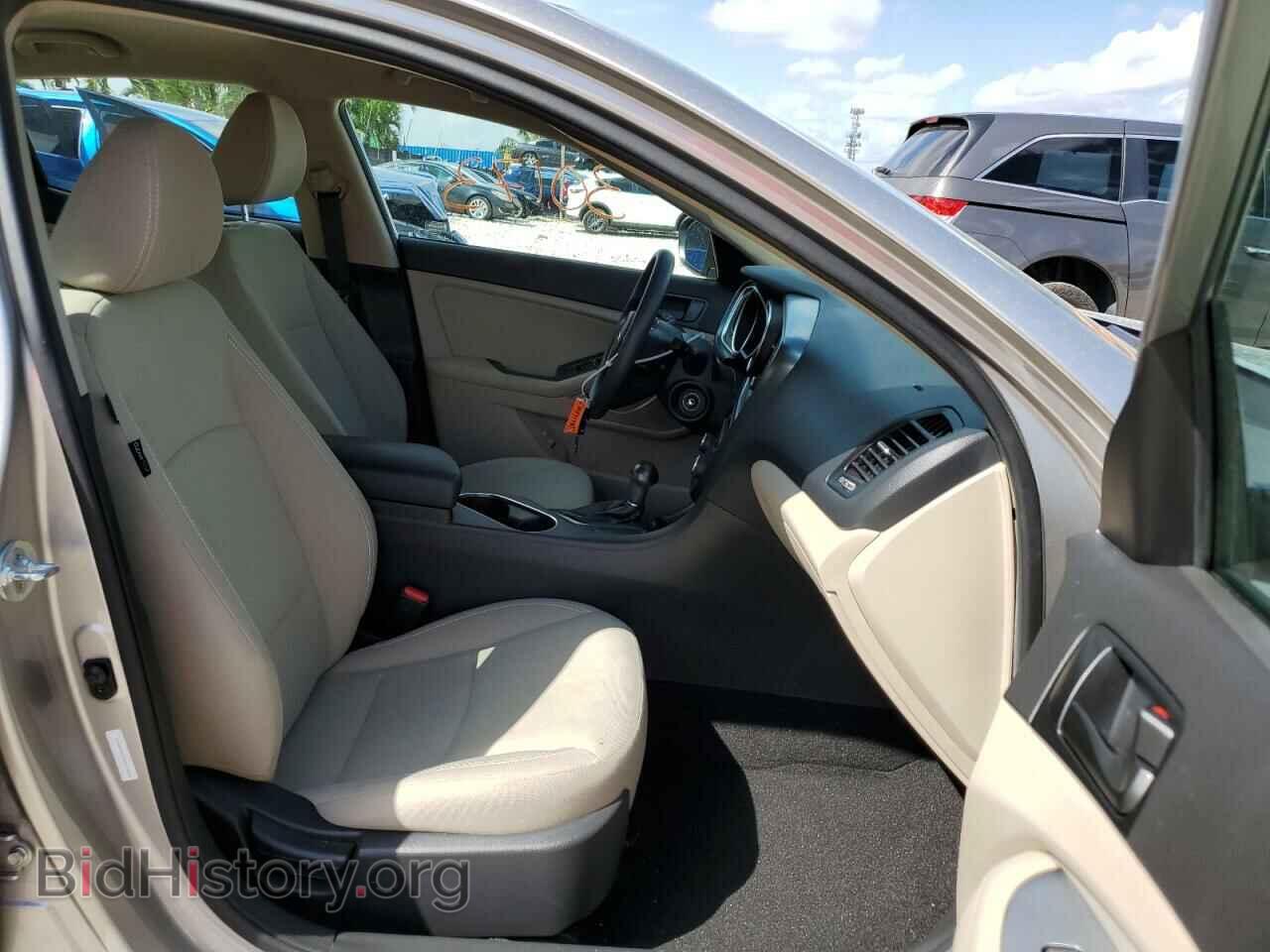 2015 KIA OPTIMA - VIN: 5XXGM4A77FG477618 - Фото 5
