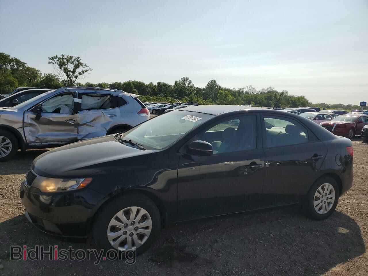 Фотография KNAFU4A23C5595162 - KIA FORTE 2012