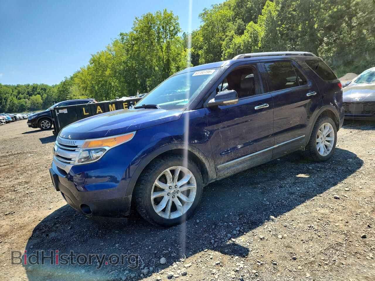 Фотография 1FMHK8D85BGA08483 - FORD EXPLORER 2011