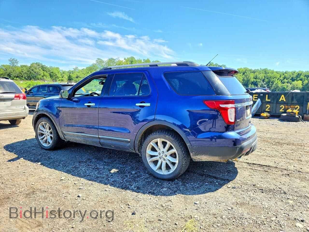2011 FORD EXPLORER - VIN: 1FMHK8D85BGA08483 - Photo 2