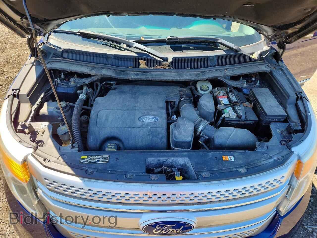 2011 FORD EXPLORER - VIN: 1FMHK8D85BGA08483 - Photo 12