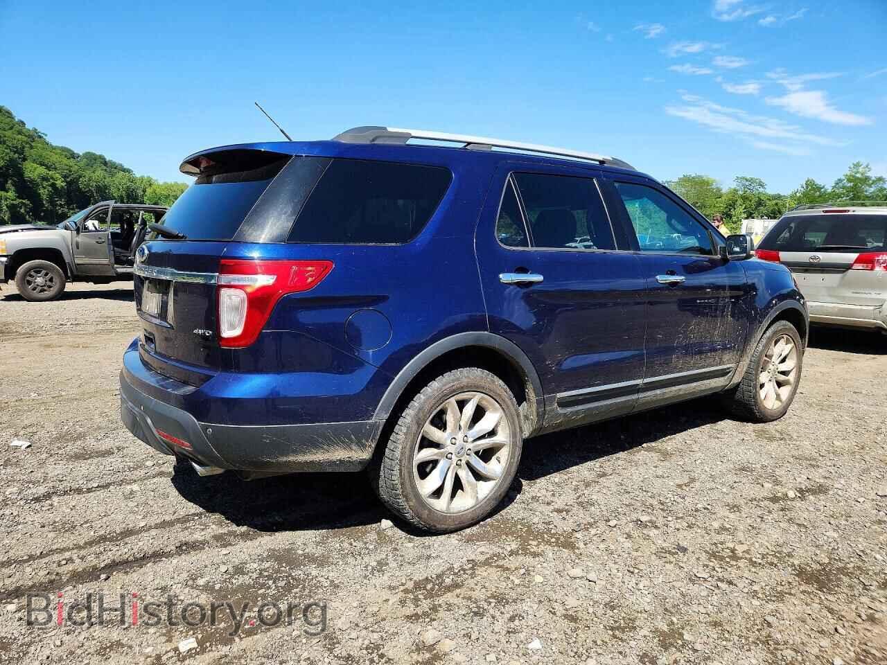 2011 FORD EXPLORER - VIN: 1FMHK8D85BGA08483 - Photo 3