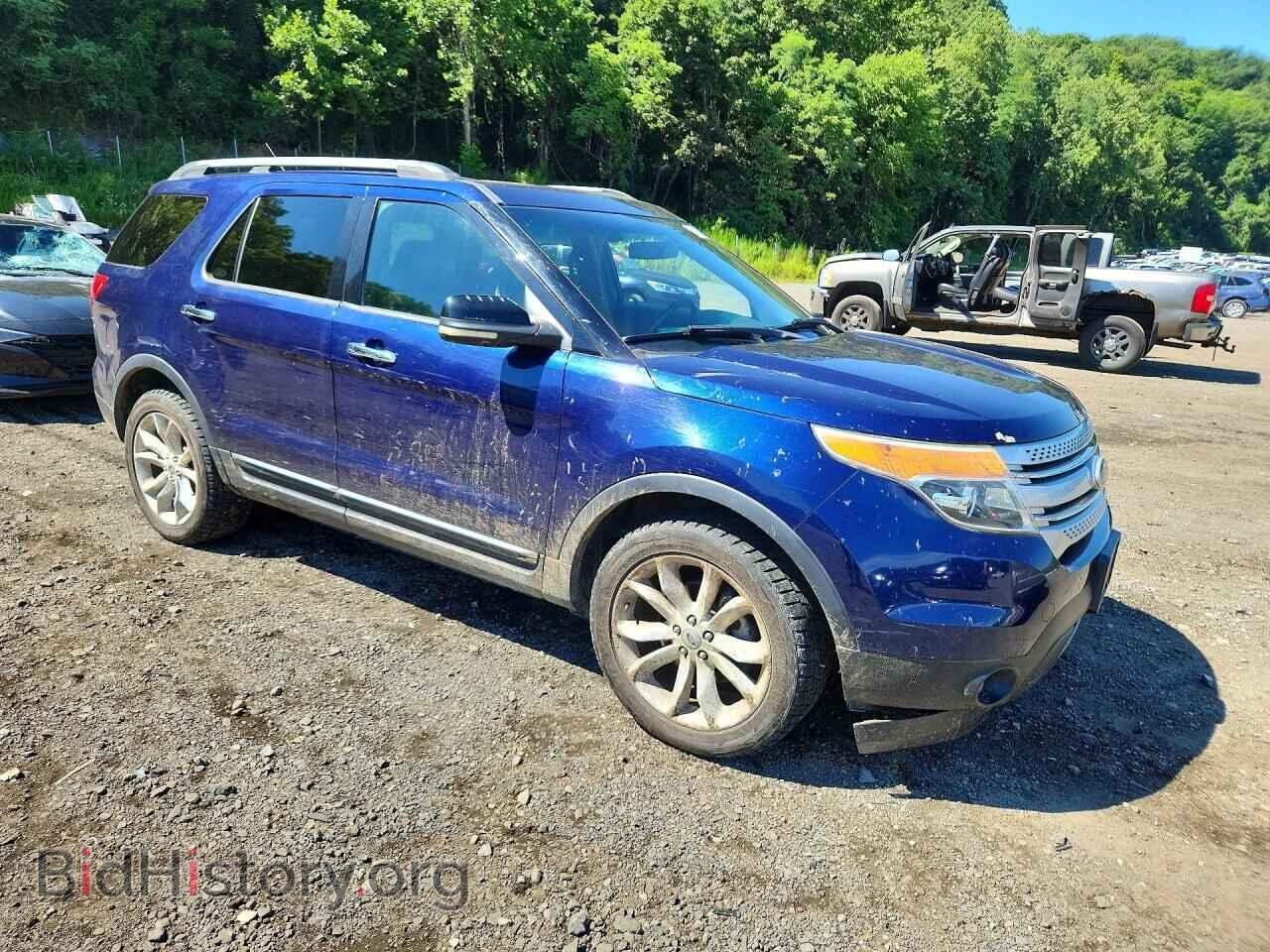 2011 FORD EXPLORER - VIN: 1FMHK8D85BGA08483 - Photo 4