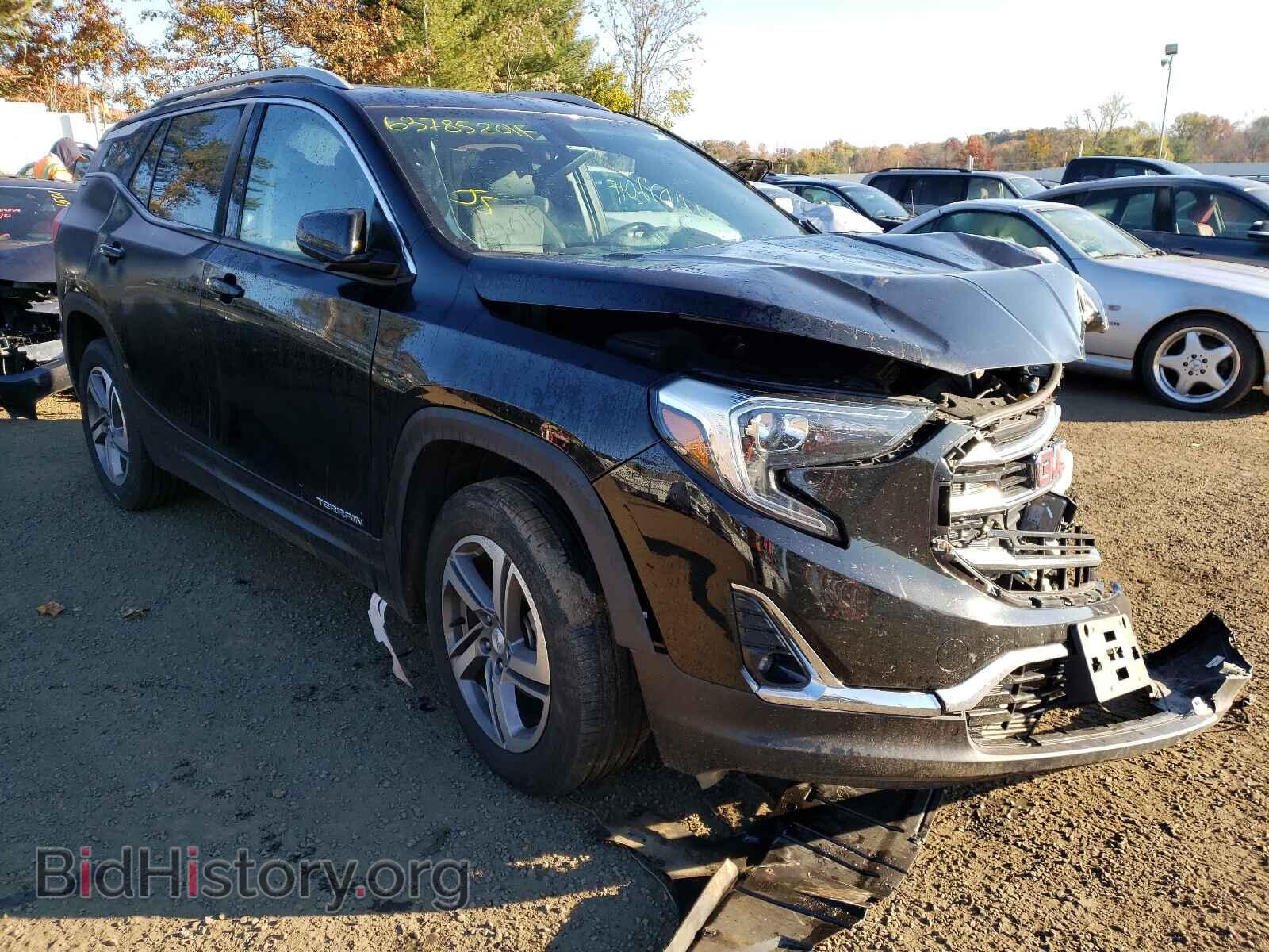 Фотография 3GKALVEV3JL376763 - GMC TERRAIN 2018