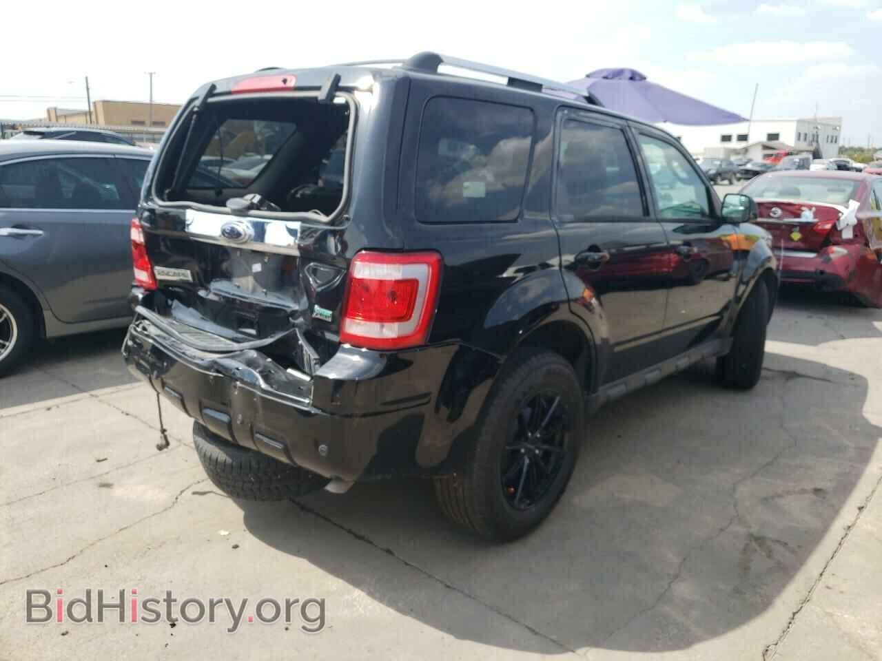 2012 FORD ESCAPE - VIN: 1FMCU0EG8CKB17689 - Фото 3
