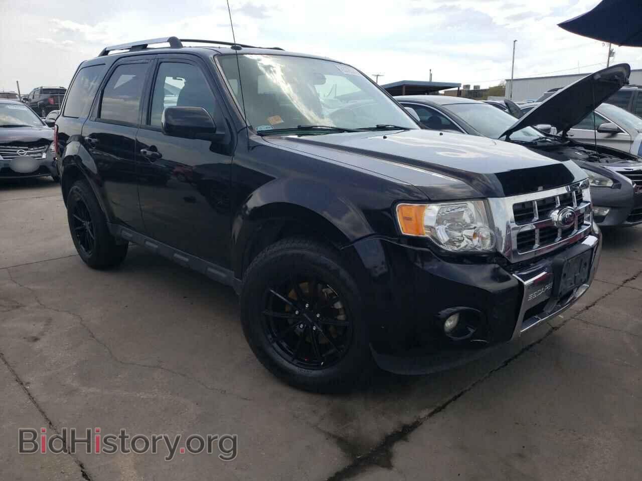 2012 FORD ESCAPE - VIN: 1FMCU0EG8CKB17689 - Фото 4