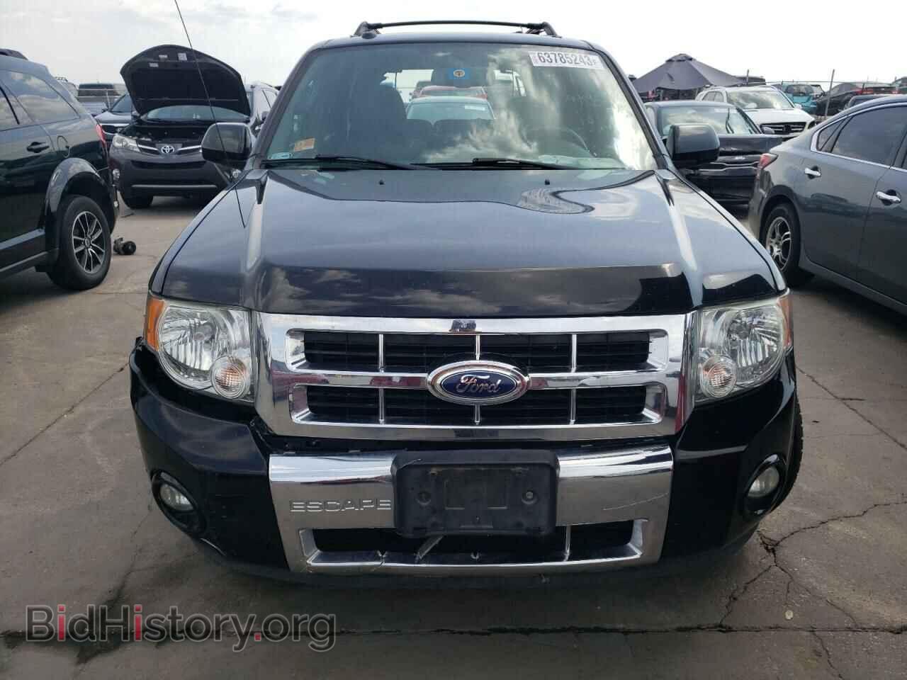 2012 FORD ESCAPE - VIN: 1FMCU0EG8CKB17689 - Фото 5