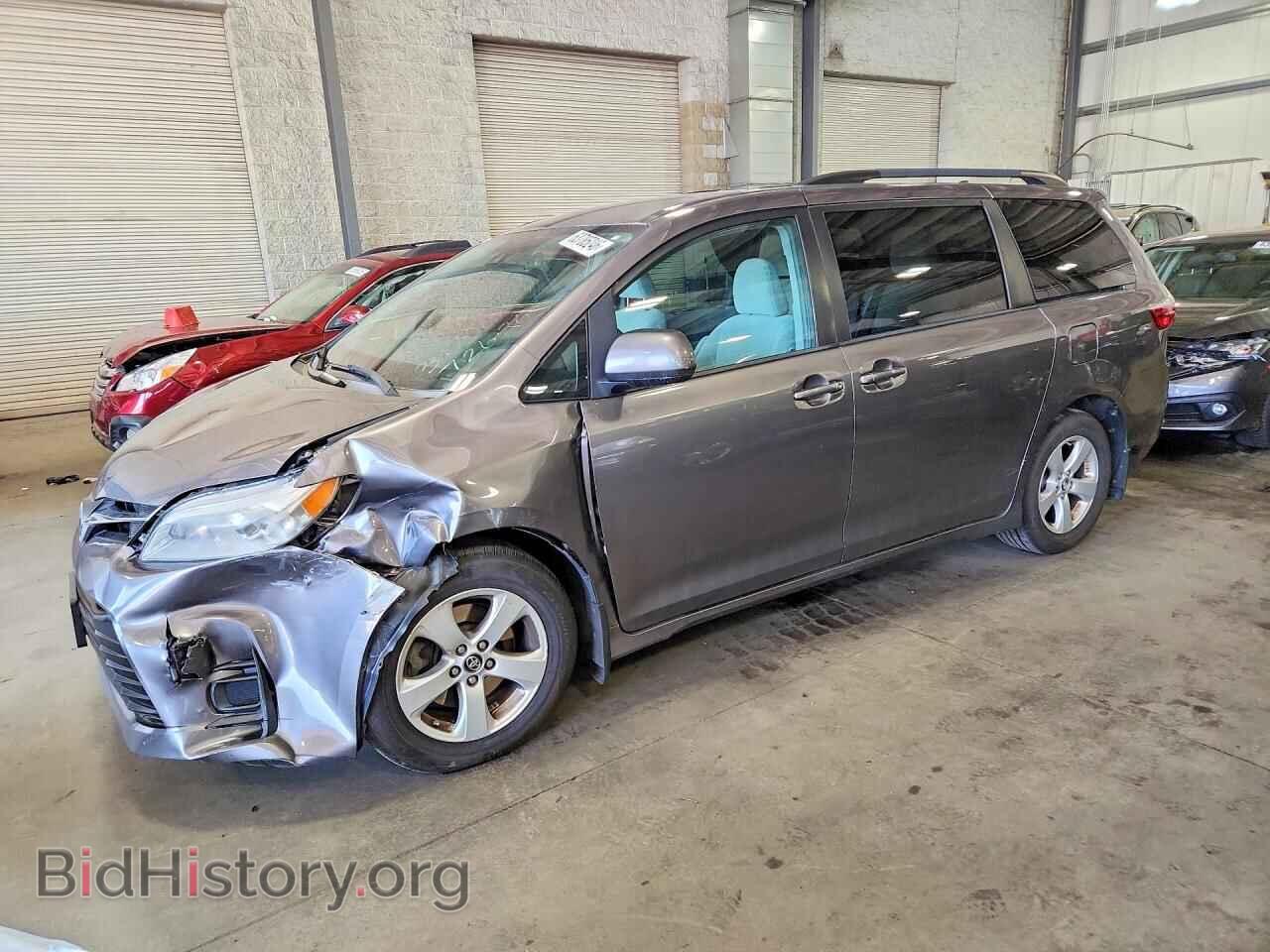 Photo 5TDKZ3DC6JS911338 - TOYOTA SIENNA 2018