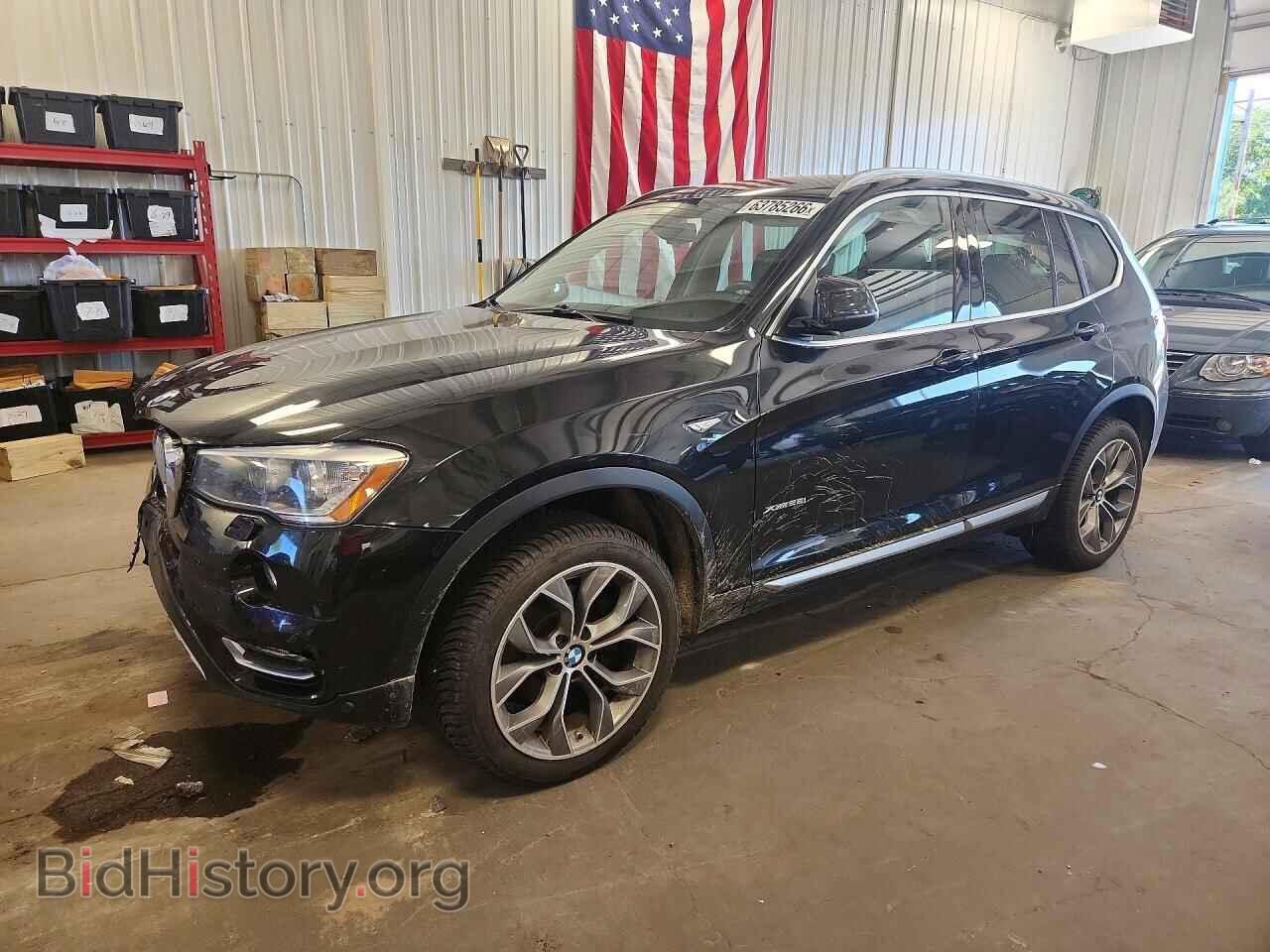Photo 5UXWX9C57F0D49524 - BMW X3 2015
