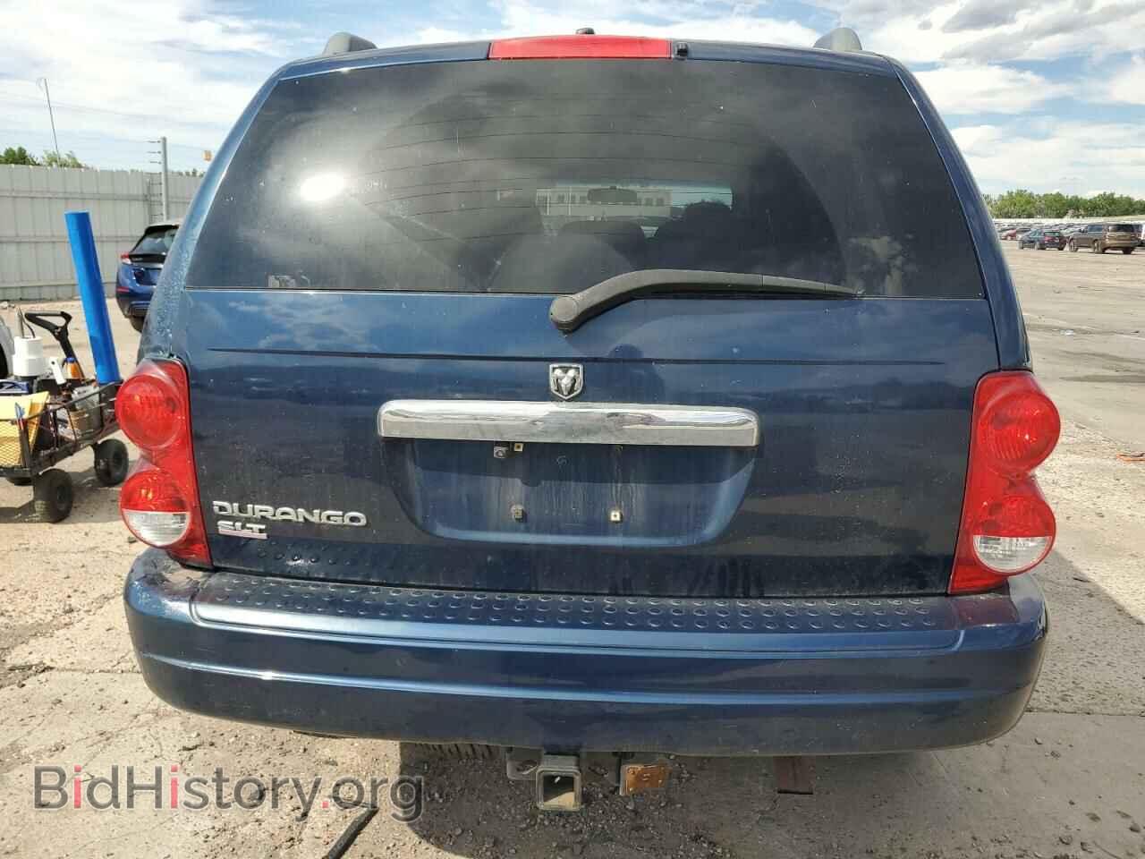 2006 DODGE DURANGO - VIN: 1D4HB48N26F136143 - Фото 6