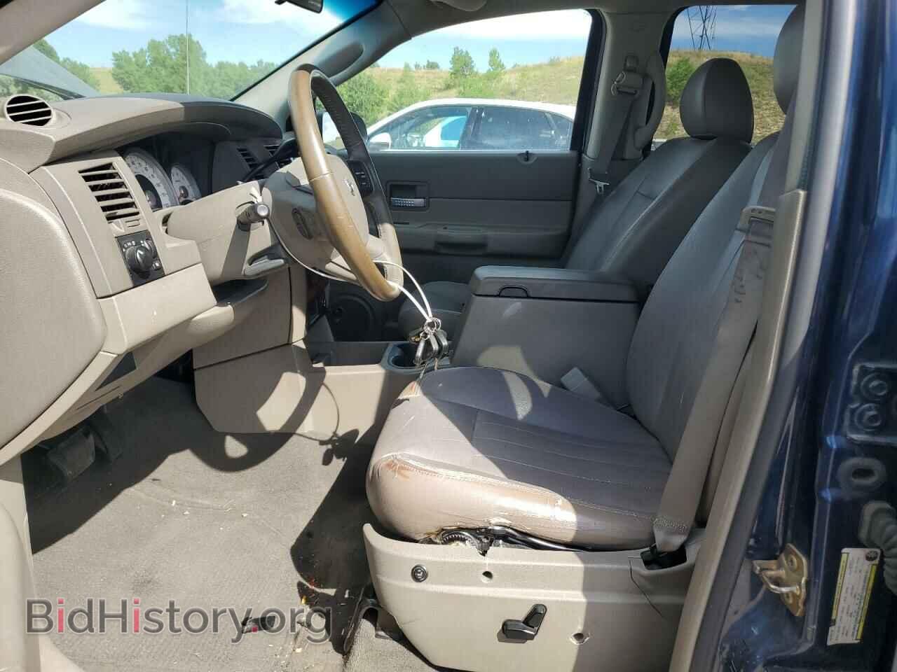 2006 DODGE DURANGO - VIN: 1D4HB48N26F136143 - Фото 7