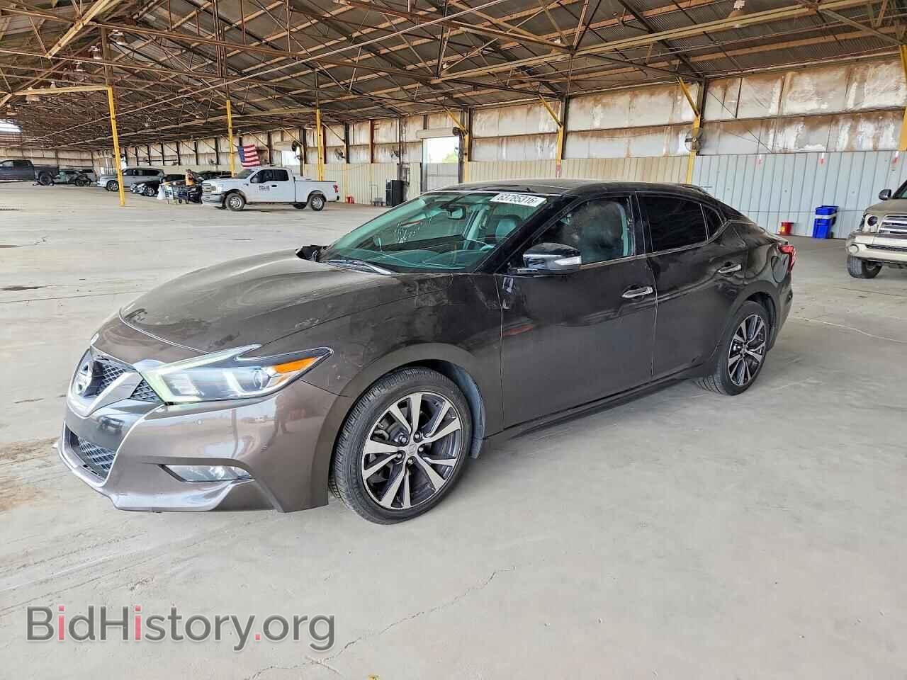 Фотография 1N4AA6AP2GC405419 - NISSAN MAXIMA 2016
