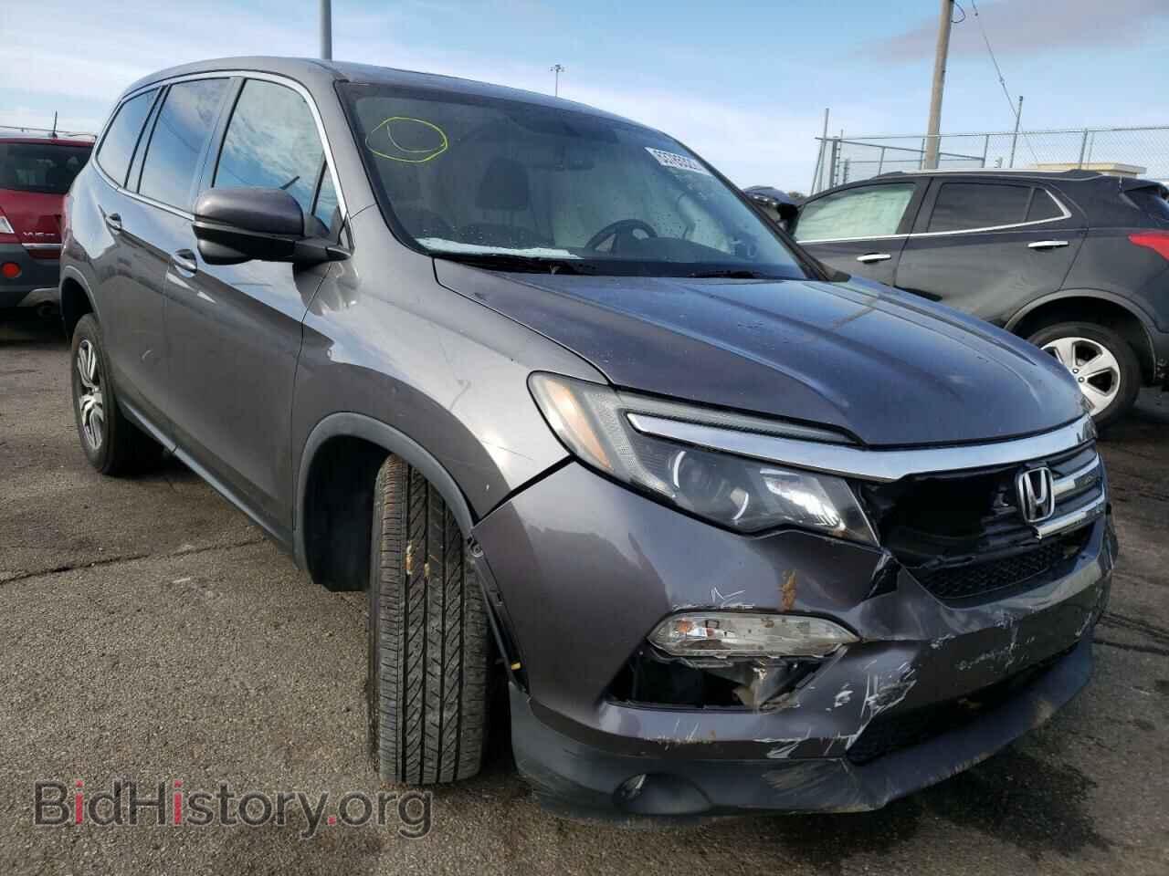 Photo 5FNYF6H84HB004015 - HONDA PILOT 2017
