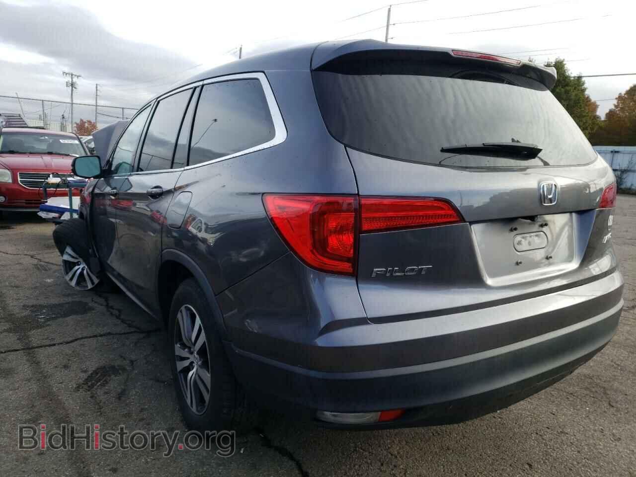 2017 HONDA PILOT - VIN: 5FNYF6H84HB004015 - Фото 3
