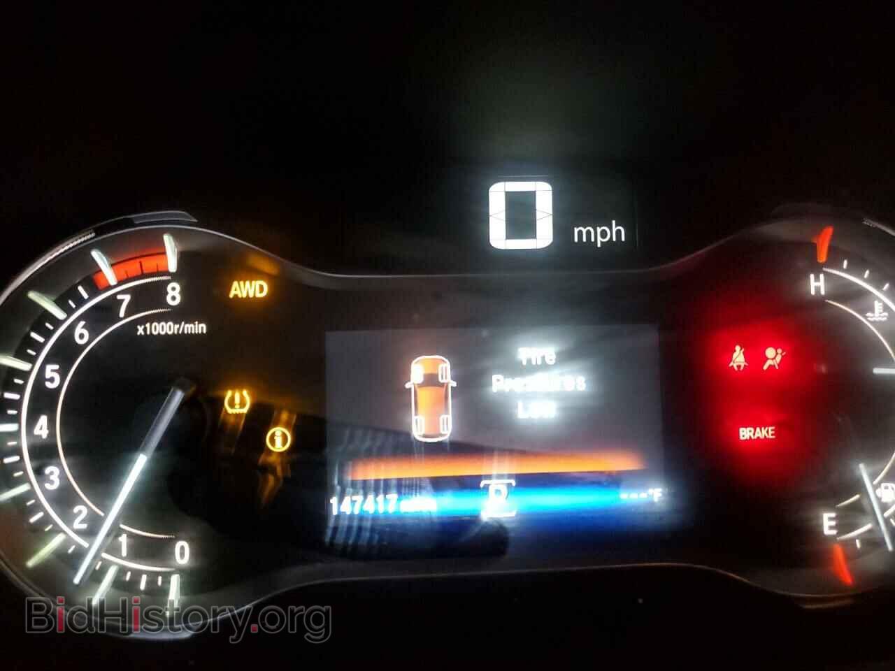 2017 HONDA PILOT - VIN: 5FNYF6H84HB004015 - Фото 8