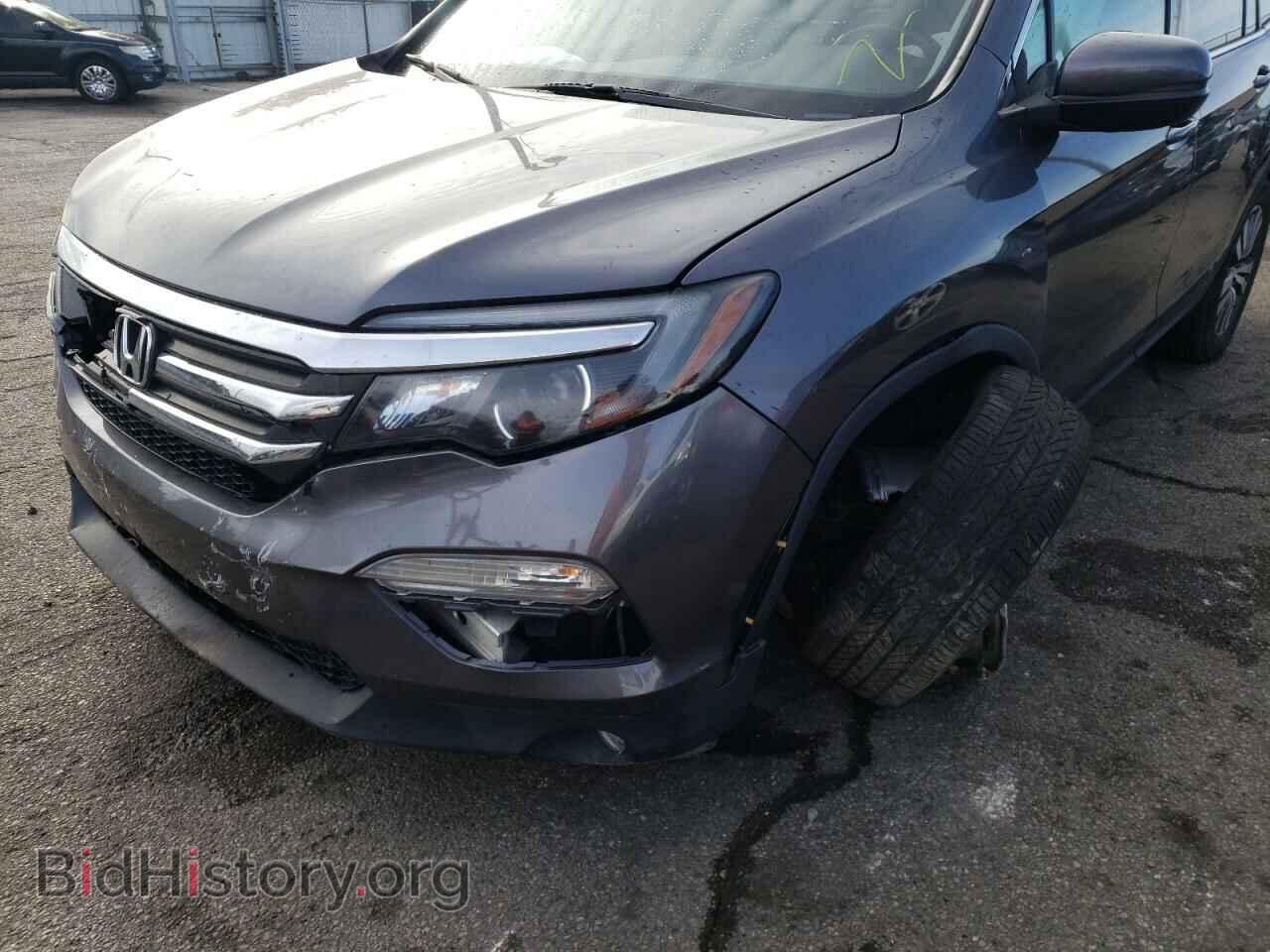 2017 HONDA PILOT - VIN: 5FNYF6H84HB004015 - Фото 9