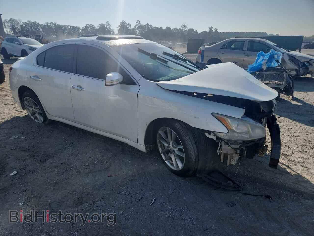 2010 NISSAN MAXIMA - VIN: 1N4AA5AP1AC873403 - Фото 4