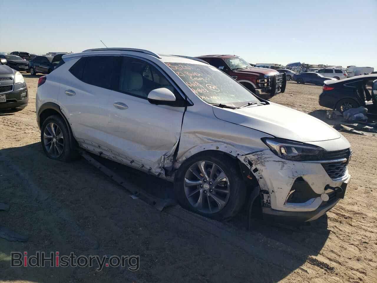 2021 BUICK ENCORE - VIN: KL4MMFSL3MB156618 - Photo 4