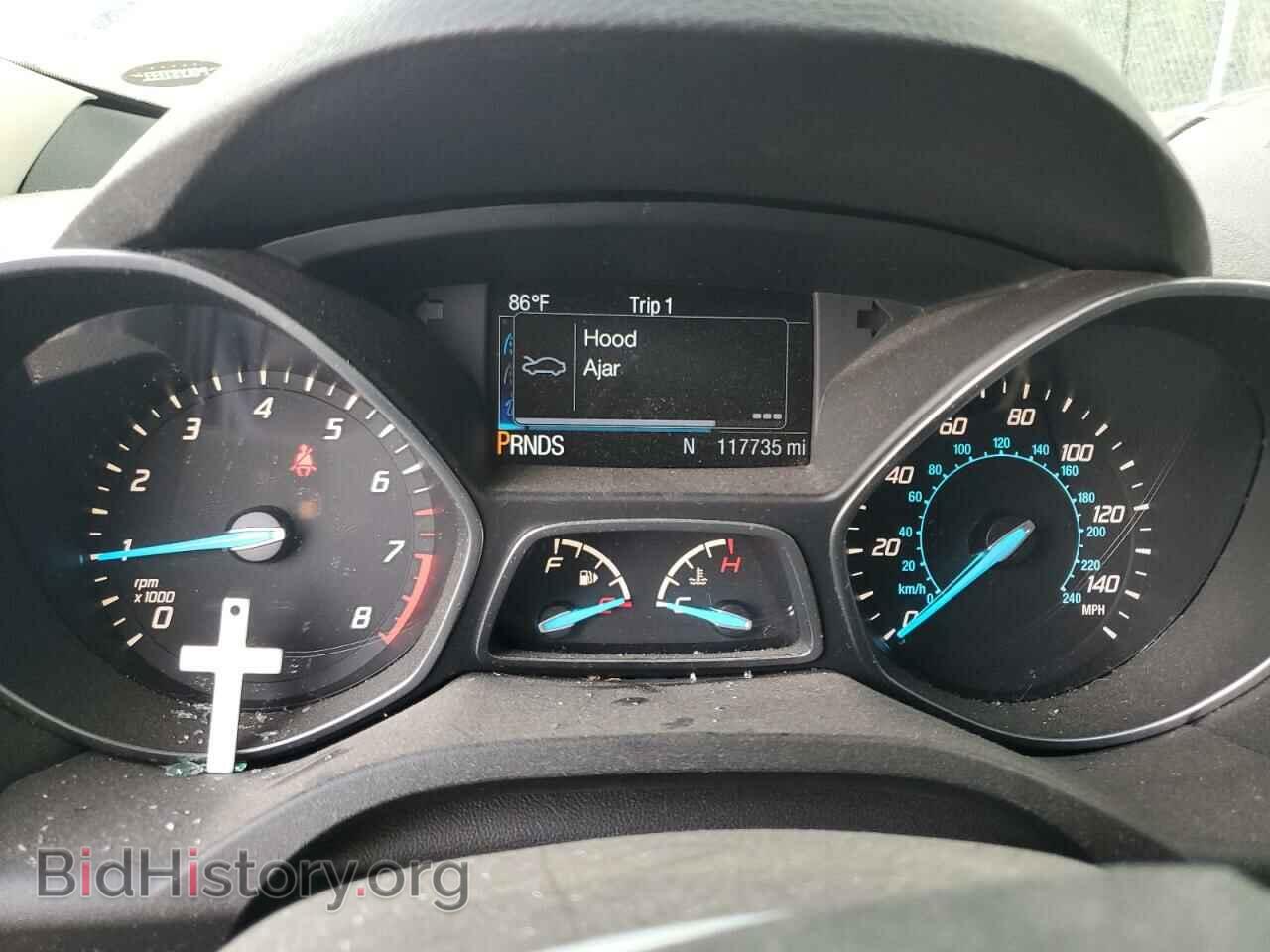 2016 FORD ESCAPE - VIN: 1FMCU9GXXGUB06558 - Фото 9