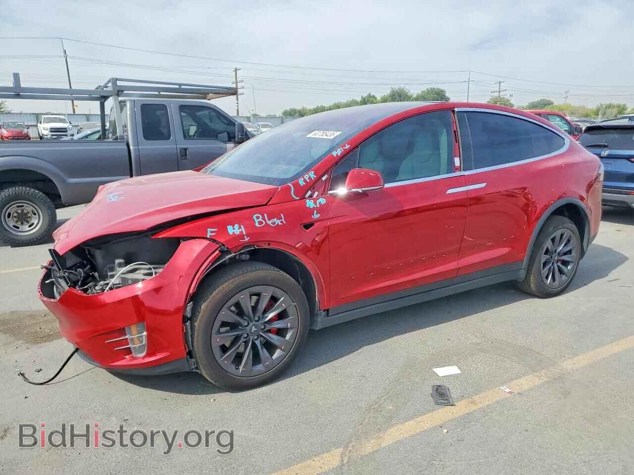 Photo 5YJXCBE44JF095534 - TESLA MODEL X 2018