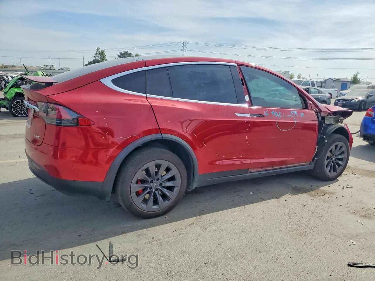 2018 TESLA MODEL X - VIN: 5YJXCBE44JF095534 - Photo 3
