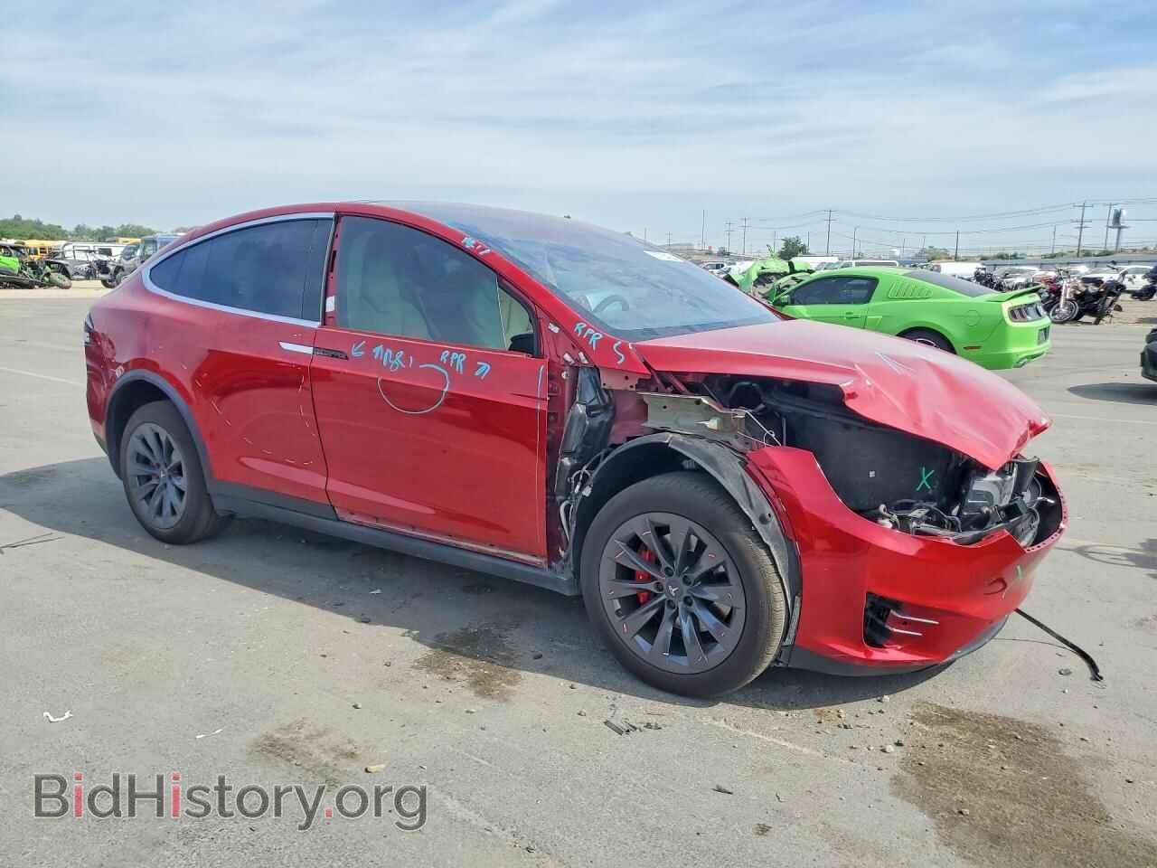 2018 TESLA MODEL X - VIN: 5YJXCBE44JF095534 - Photo 4