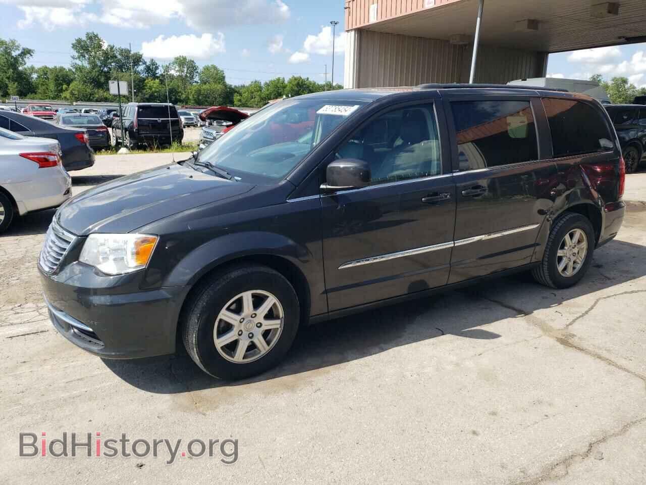 Фотография 2C4RC1BG8CR286544 - CHRYSLER MINIVAN 2012