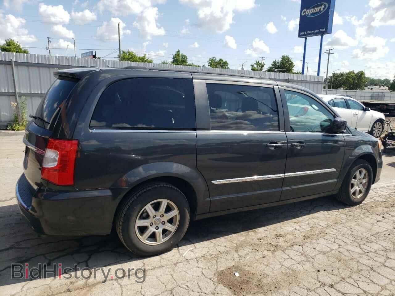 2012 CHRYSLER MINIVAN - VIN: 2C4RC1BG8CR286544 - Фото 3
